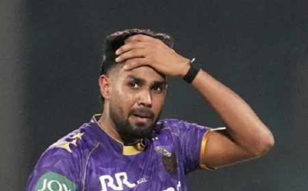 हर्षित राणा के रिप्लेसमेंट की तलाश तेज, KKR ने इन तीन तेज गेंदबाजों का लिया ट्रायल, जानिए किसे मिल सकती है जगह?