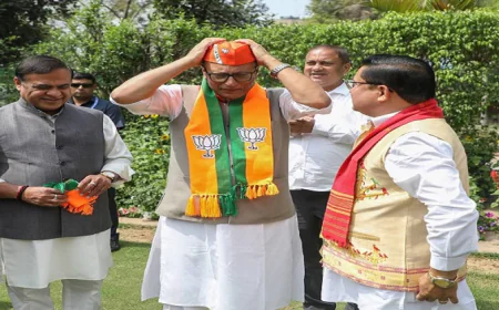 असम विधानसभा चुनाव के लिए बीजेपी ने जारी की 88 प्रत्याशियों की पहली लिस्ट, CM हिमंत यहां से लड़ेंगे चुनाव, यहां देखें पूरी लिस्ट