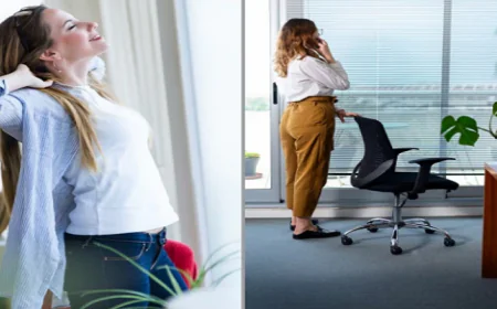 ऑफिस में 9 घंटे रहते हैं कुर्सी से चिपके तो हो जाएं सावधान, इन 5 गंभीर बीमारियों को दे रहे हैं न्योता