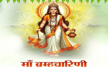 Chaitra Navratri 2026 : चैत्र नवरात्रि का दूसरा दिन आज, मां 'ब्रह्मचारिणी' की हो रही पूजा, इन मंत्रों का करें जाप