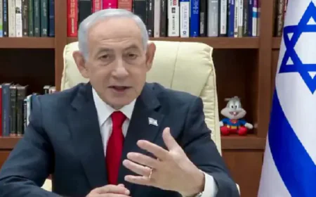 BIG NEWS : "जिंदा हूं मैं", इजरायल के PM ने प्रेस कांफ्रेंस कर मौत की अफवाह का किया खंडन, कहा : हमनें किया साउथ पार्स गैसफील्ड प्रोसेसिंग प्लांट पर हमला