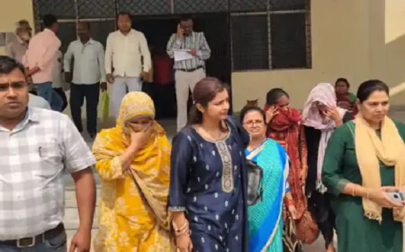 निगरानी के हत्थे चढ़ी घूसखोर पंचायती राज पदाधिकारी, रिश्वत लेते रंगेहाथ गिरफ्तार