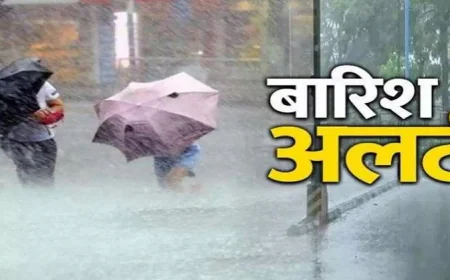 Weather alert : बिहार में अगले 2 घंटे में इन 15 जिलों में होगी मूसलाधार बारिश, मौसम विभाग का अलर्ट, हो जाएं सावधान