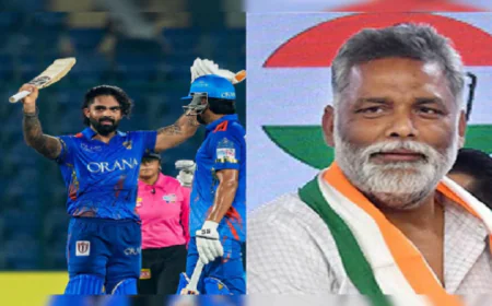 KKR new star : पप्पू यादव के बेटे सार्थक रंजन का प्रैक्टिस मैच में धमाका, मात्र 16 गेंदों में मचाई तबाही