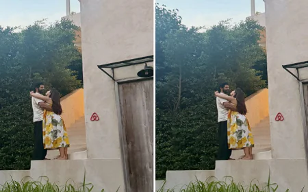 हनीमून पर थाईलैंड पहुंचे रश्मिका मंदाना और विजय देवरकोंडा, रोमांटिक फोटो हुआ वायरल