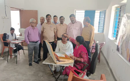 पीड़ित मानवता की सेवा सबसे बड़ा धर्म : तुषार कांति शीट 