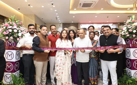 Malabar Gold & Diamonds ने रांची, झारखंड में अपना नया शोरूम लॉन्च किया
