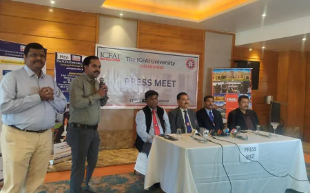 इक्फ़ाई विश्वविद्यालय का छठा दीक्षांत समारोह 24 मार्च 2026 को आयोजित होगा