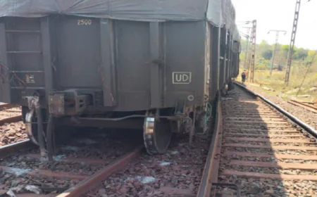 BIG NEWS : चक्रधरपुर में मालगाड़ी बेपटरी, अप-डाउन लाइन पर रेल परिचालन बाधित, वंदे भारत समेत कई ट्रेनें जहां-तहां रूकीं