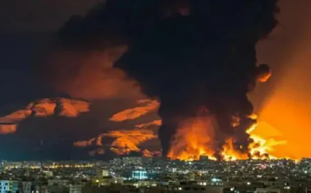 America-Iran War : ईरान में गैस प्लांट और पाइपलाइन पर हमला, हिजबुल्लाह ने इजरायल के 5 ठिकानों पर किया अटैक 