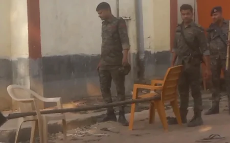 गोलियों को तड़तड़ाहट से गूंजा भोजपुर का ये इलाका,  दिनदहाड़े हुई गोलीबारी में 5 जख्मी