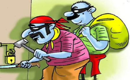 जमशेदपुर में बेखौफ चोरों का तांडव, सीनियर बैंक मैनेजर के घर का ताला तोड़ लाखों के सामान पर किया हाथ साफ, मचा हड़कंप