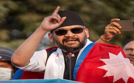 BREAKING : 27 मार्च को नेपाल के प्रधानमंत्री पद की शपथ लेंगे बालेन शाह, बेहद खास होगा समारोह, जानिए क्या होगा विशेष 