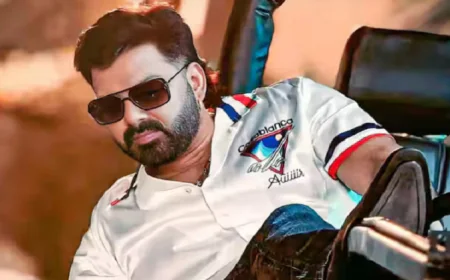 भोजपुरी का फ्लेवर..साउथ का स्वैग : पवन सिंह का अब साउथ की फिल्मों में एंट्री, इस फिल्म में दिखेगा स्वैग