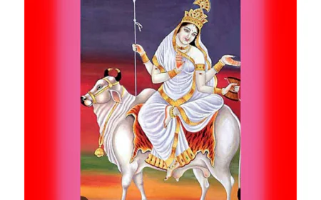 महागौरी माता की शक्ति अमोघ और सद्य फलदायिनी 