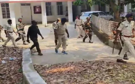 BREAKING : साहिबगंज कोर्ट को मिली बम से उड़ाने की धमकी, मचा हड़कंप, सुरक्षा एजेंसियां अलर्ट