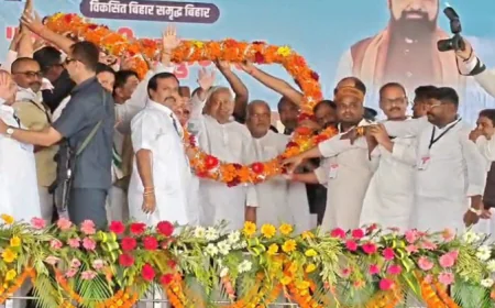 समृद्धि यात्रा : नालंदा को CM नीतीश की बड़ी सौगात, 810 करोड़ की योजनाओं का किया उद्घाटन और शिलान्यास