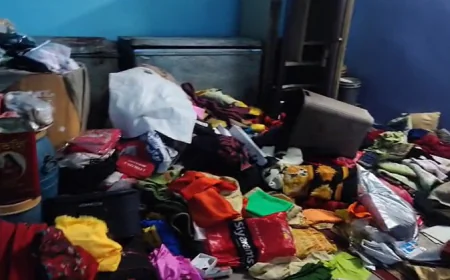 रांची में बेखौफ चोरों का तांडव, बंद घर में लाखों के सामान पर किया हाथ साफ, ले उड़े नकदी और जेवरात