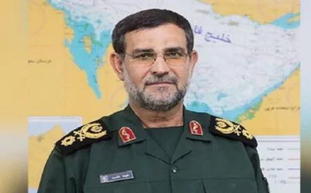 US Israel-Iran War : ईरान को लगा एक और झटका, नौसेना प्रमुख अलीरेजा तांगसिरी की भी हमले में मौत, इजरायल का दावा