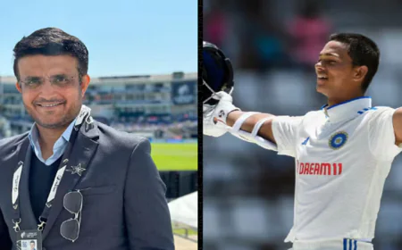 'इतना टैलेंट होने के बावजूद…', यशस्वी जायसवाल को लेकर सौरव गांगुली ने उठाया बड़ा सवाल