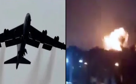 BIG NEWS : इजरायल ने ईरान पर की जोरदार एयरस्ट्राइक, तेहरान में मिसाइल उत्पादन केन्द्र तबाह, रेड अलर्ट जारी