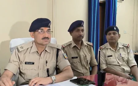 रांची पुलिस को मिली बड़ी कामयाबी, चोर गिरोह का किया खुलासा, 4 बदमाशों को दबोचा 