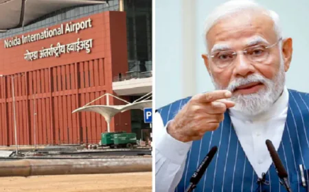 PM मोदी ने नोएडा इंटरनेशनल एयरपोर्ट का किया उद्घाटन, अब बारिश और कोहरा नहीं बनेगी बाधा, जानिए क्या है खासियत? 