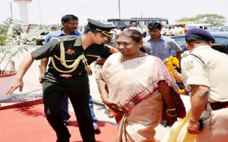 BIG NEWS : राष्ट्रपति द्रौपदी मुर्मू की बिहार यात्रा, नालंदा के धरोहर स्थलों का करेंगी भ्रमण, प्रशासनिक तैयारियां तेज