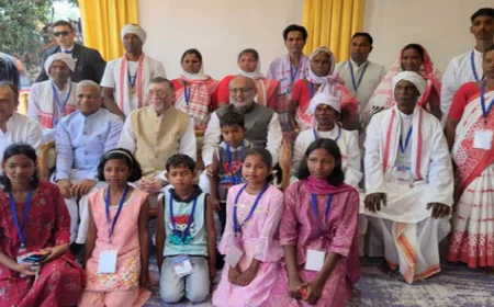 झारखण्ड दौरे पर उपराष्ट्रपति सीपी राधाकृष्णन, उलिहातू पहुंच भगवान बिरसा मुंडा को दी श्रद्धांजलि, IIM रांची के दीक्षांत समारोह में होंगे शामिल