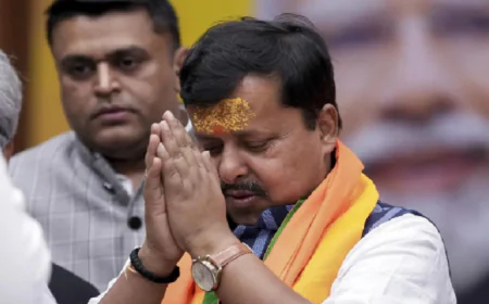 नितिन नवीन ने दिया इस्तीफा, हुए भावुक, कहा : बिहार की जनता से अटूट संबंध, विकास के लिए रहूंगा तत्पर