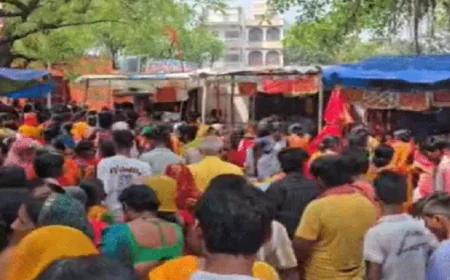 NALANDA : नालंदा में बड़ा हादसा, शीतला माता मंदिर में मची भगदड़ में 9 की मौत,  सरकार ने मुआवजे का किया एलान, आश्रितों को मिलेंगे 6-6 लाख