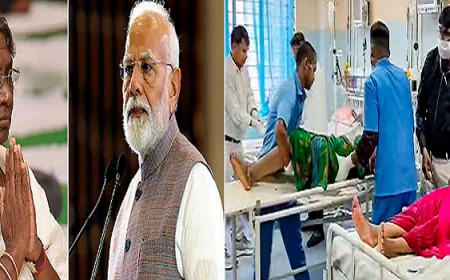 नालंदा हादसे पर राष्ट्रपति और PM ने जताया दुख, केन्द्र सरकार ने किया मुआवजे का एलान, मृत महिलाओं की हुई पहचान