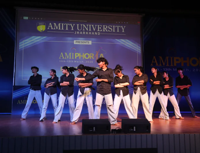 Amity University Jharkhand का तीन दिवसीय वार्षिक युवा महोत्सव ‘Amiphoria 2026’ प्रारंभ