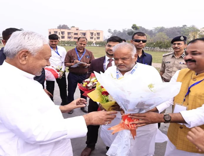 CM नीतीश ने समृद्धि यात्रा के दौरान पूर्णिया जिले को दी 485 करोड़ रुपये की सौगात, 92 विकास योजनाओं का किया उद्घाटन एवं शिलान्यास