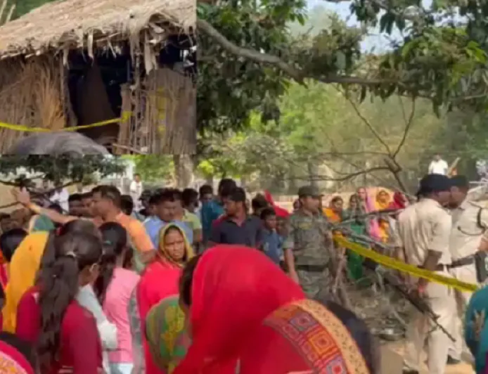बिहार में डबल मर्डर से मची सनसनी, दंपती की गला रेत हत्या, इलाके में दहशत