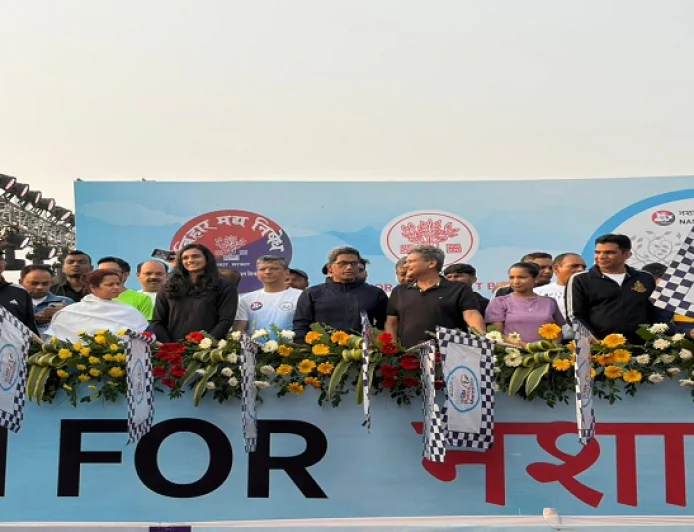 पटना मैराथन 2026 : दौड़े हजारों कदम, “नशामुक्त बिहार” के संकल्प को मिला जनसमर्थन