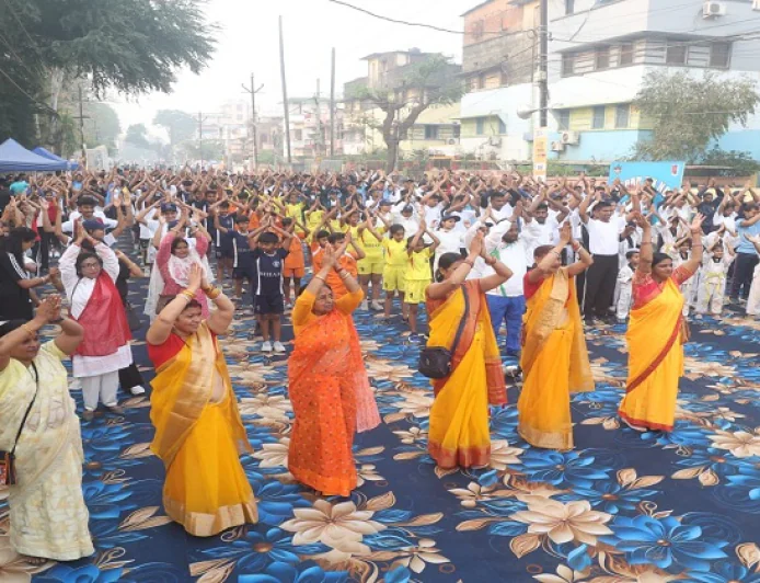 स्पोर्ट्स अथॉरिटी ऑफ इंडिया, पटना द्वारा फिट इंडिया कार्निवल 2026 का सफल आयोजन