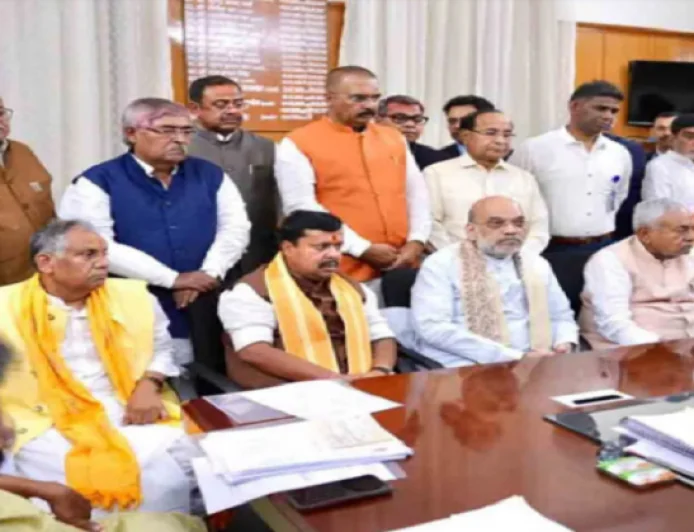 राज्यसभा चुनाव को लेकर गरमाया बिहार का सियासी पारा, NDA की ताबड़तोड़ बैठक, चार्टर प्लेन से आज पहुंचेंगे बीजेपी अध्यक्ष