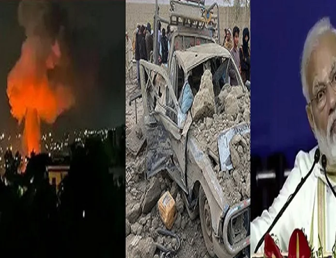 अफगानिस्तान पर पाकिस्तान के हमले से भड़का भारत, बताया कायराना और अक्षम्य हमला, टाइमिंग पर भी उठाया सवाल