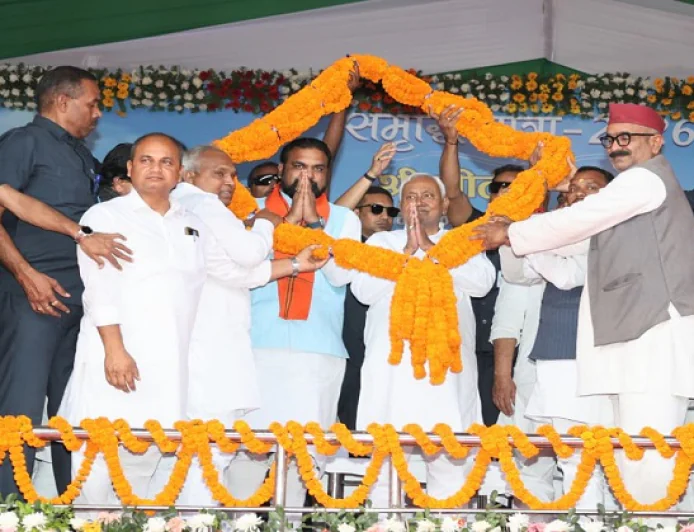 समृद्धि यात्रा के दौरान भागलपुर को CM नीतीश की बड़ी सौगात, 441 करोड़ की 144 योजनाओं का किया उद्घाटन और शिलान्यास