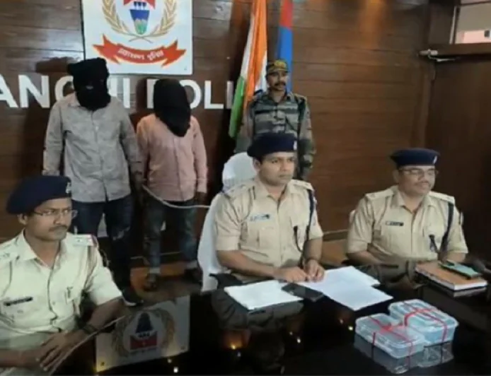 रांची के टीटोस मर्डरकेस का खुलासा, 4 आरोपी गिरफ्तार, नेटवर्क खंगालने में जुटी पुलिस