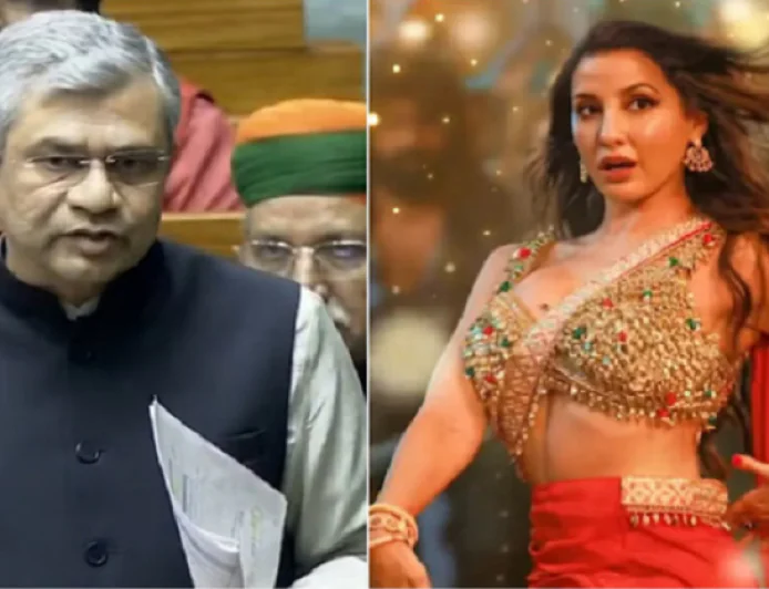 नोरा फतेही-संजय दत्त के अश्लील गाने पर संसद में हंगामा, बोलीं एक्ट्रेस - मेरे साथ हुआ धोखा, नहीं बताया गया सही मतलब