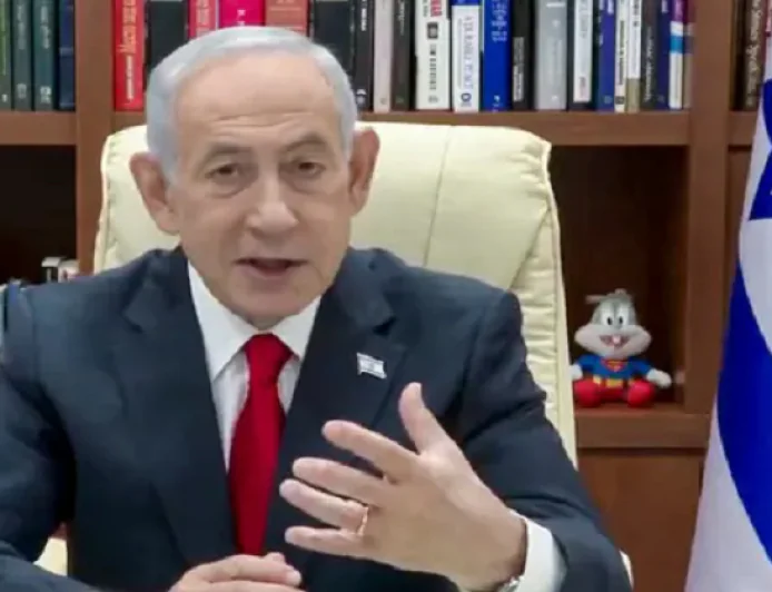 BIG NEWS : "जिंदा हूं मैं", इजरायल के PM ने प्रेस कांफ्रेंस कर मौत की अफवाह का किया खंडन, कहा : हमनें किया साउथ पार्स गैसफील्ड प्रोसेसिंग प्लांट पर हमला