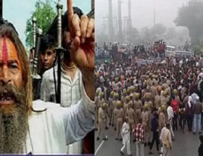 BREAKING : मथुरा में भारी बवाल, फरसा वाले बाबा की हत्या के बाद इलाके में तनाव, दिल्ली-आगरा हाईवे जाम 