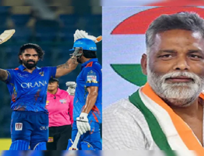 KKR new star : पप्पू यादव के बेटे सार्थक रंजन का प्रैक्टिस मैच में धमाका, मात्र 16 गेंदों में मचाई तबाही