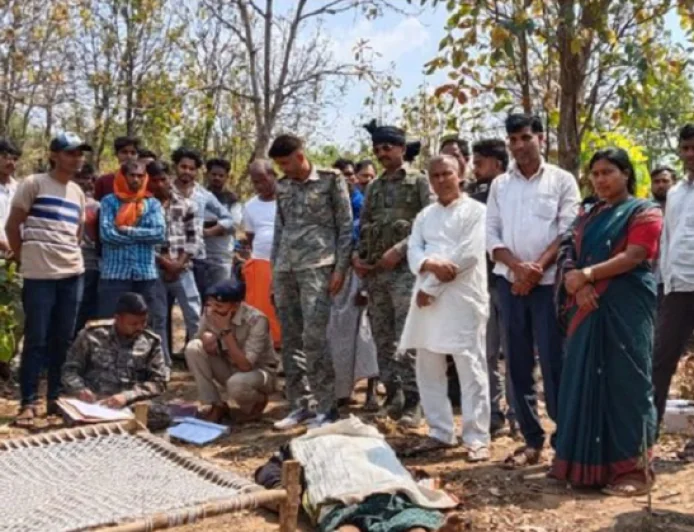 पलामू में बेखौफ अपराधियों का तांडव, दिनदहाड़े बुजुर्ग की गोली मारकर हत्या, इलाके में सनसनी