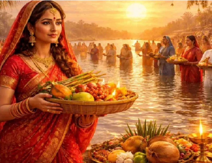 Chaitra chhath : चैती छठ का दूसरा दिन आज, खरना का महाप्रसाद ग्रहण कर 36 घंटे का निर्जला व्रत शुरू करेंगे व्रती