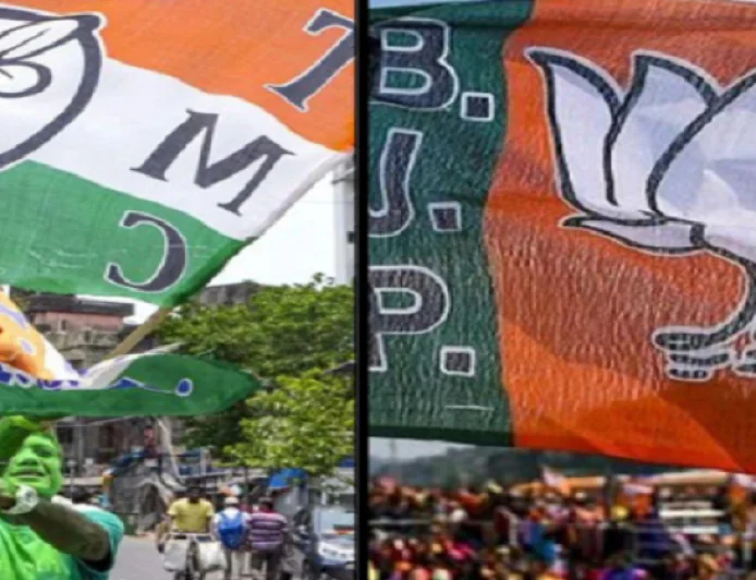 BIG NEWS : पश्चिम बंगाल में BJP-TMC कार्यकर्ताओं में झड़प, जमकर हाथापाई, हिरासत में 8, भारी संख्या में पुलिस बल तैनात