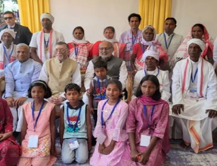 झारखण्ड दौरे पर उपराष्ट्रपति सीपी राधाकृष्णन, उलिहातू पहुंच भगवान बिरसा मुंडा को दी श्रद्धांजलि, IIM रांची के दीक्षांत समारोह में होंगे शामिल