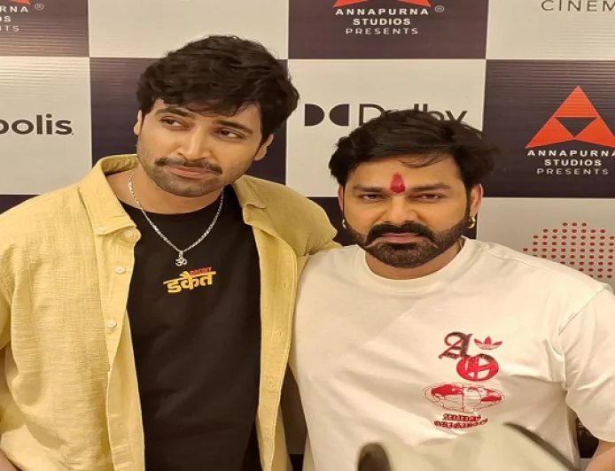 गोरखपुर में रिलीज हुआ पवन सिंह का धमाकेदार गाना ‘टचबडी, पावर स्टार ने फिर दिखाया अपना म्यूजिक पावर